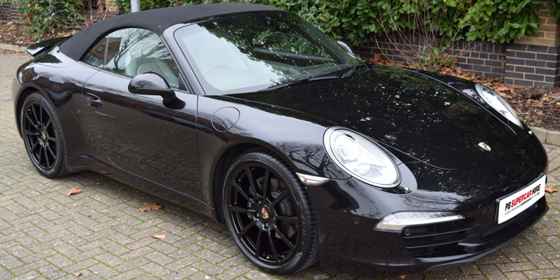 Porsche 911 Hire