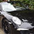 Porsche 911 Hire front with top down. Hire a Porsche 911 at PB Supercars